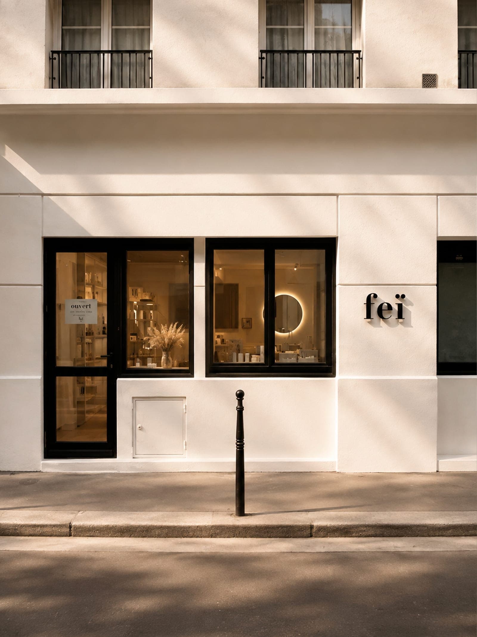 La Maison Feï, 7 rue de la Sourdière à Paris