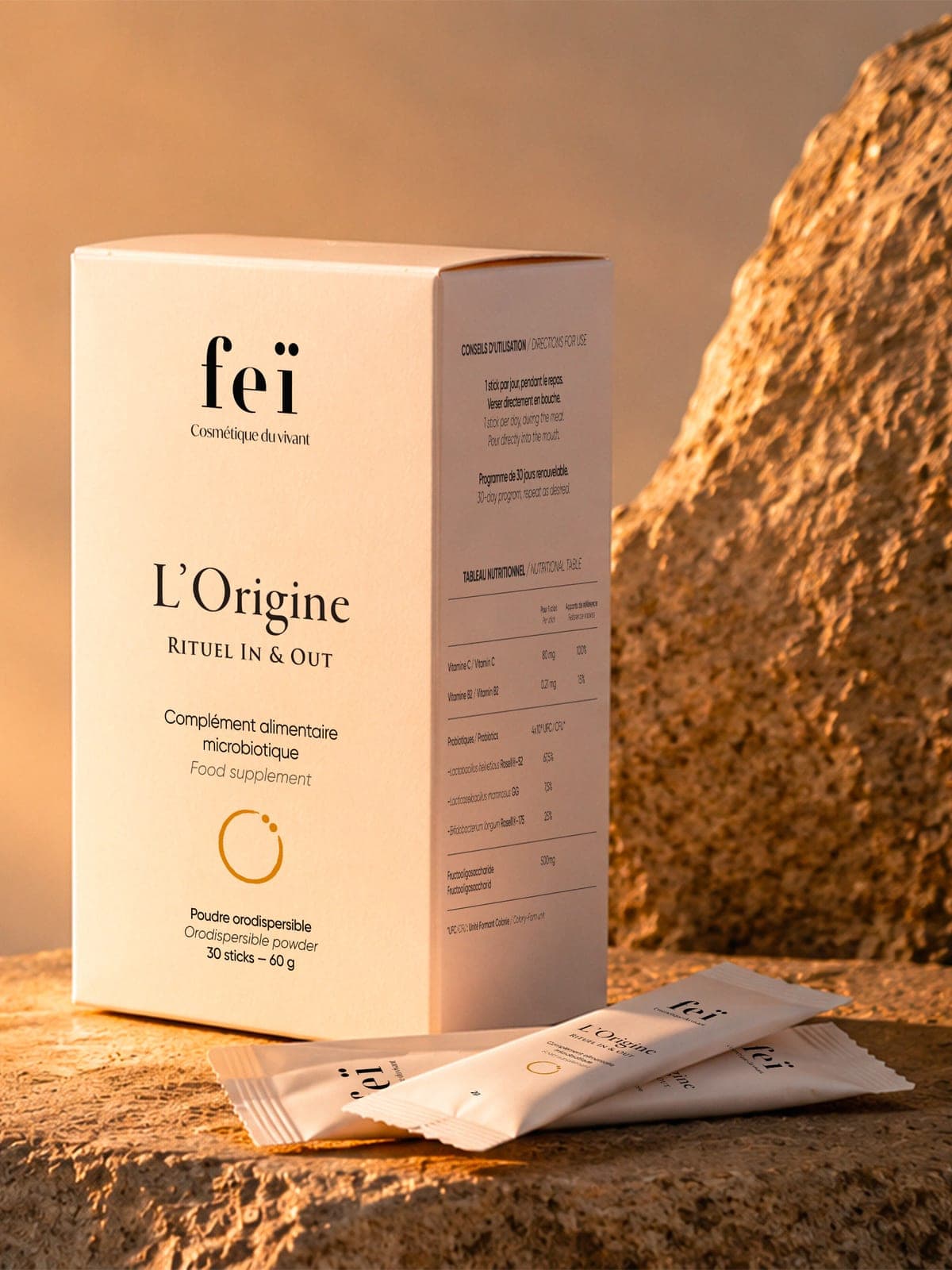 Étui L'Origine Rituel In & Out