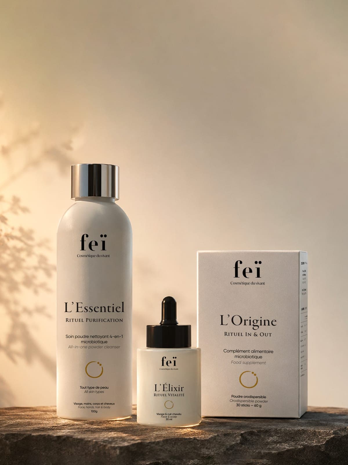 La Cure Feï : L'Essentiel, L'Élixir et L'Origine réunis